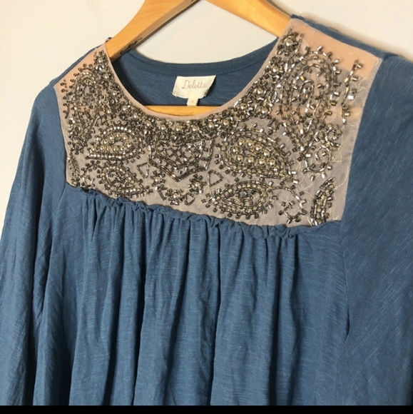 ANTHROPOLOGIE | Deletta Josephine Swing Top - Picture 9 of 15